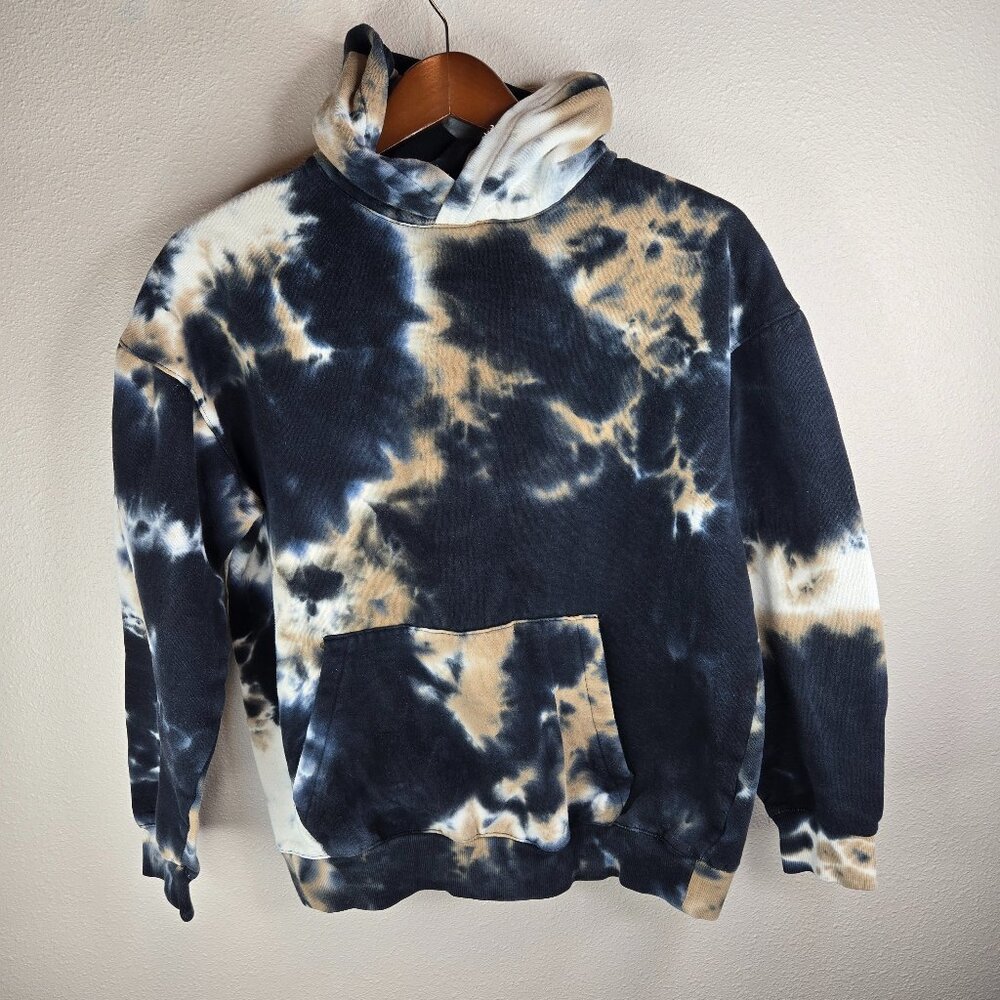 H&M Sweatshirt Hoodie Black, Brown and White Teen Youth Size 20